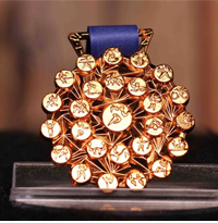 مدال عمومی جشنواره ای کد 203
